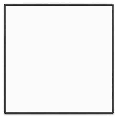 United Visual Products Drop-In Shadowbox, 24"x24", Light Oak/Buff UVSB2424-LTOAK-BUFF